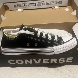 Converse Black Sneakers. New in box